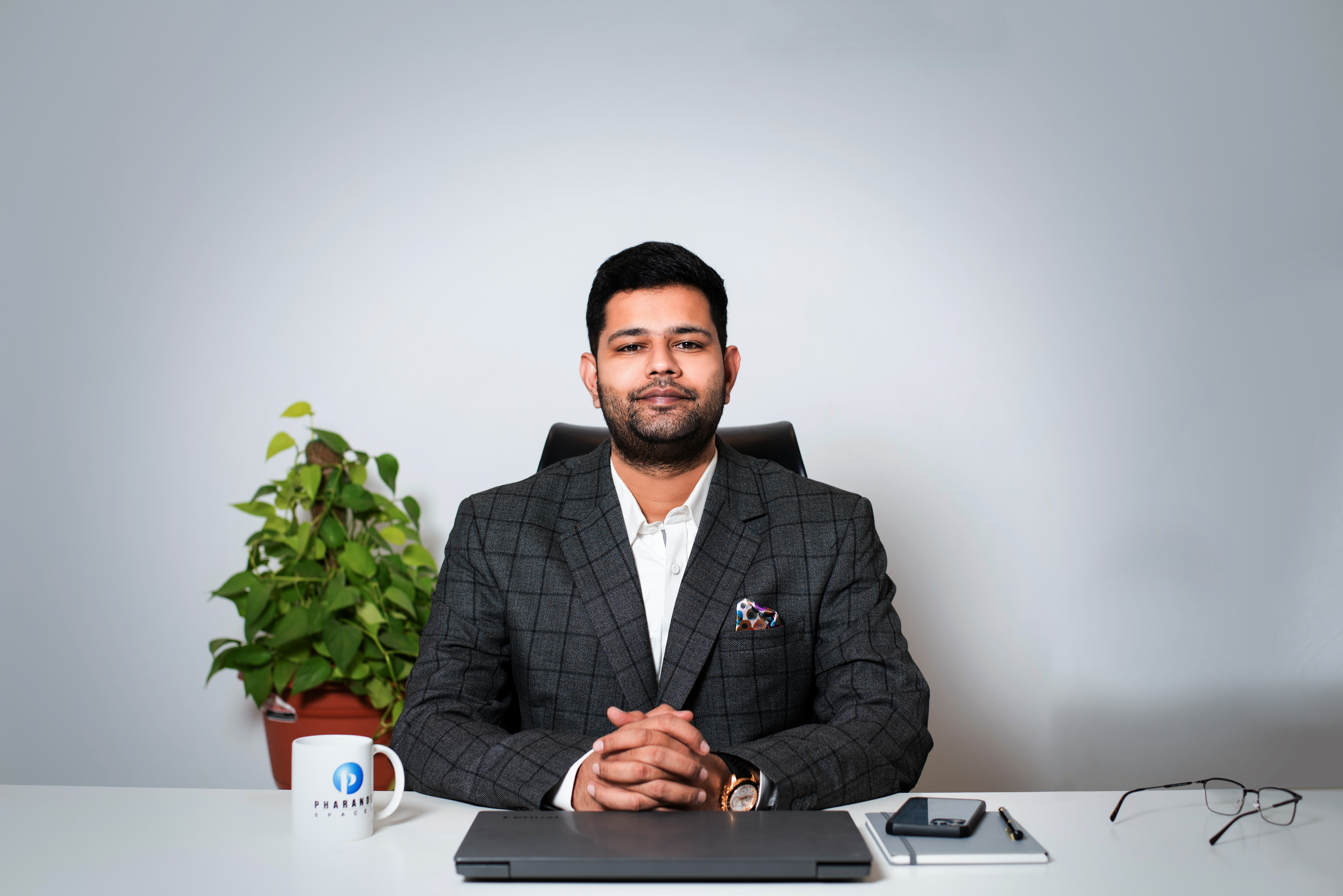 Akash Pharande, Managing Director of Pharande Spaces